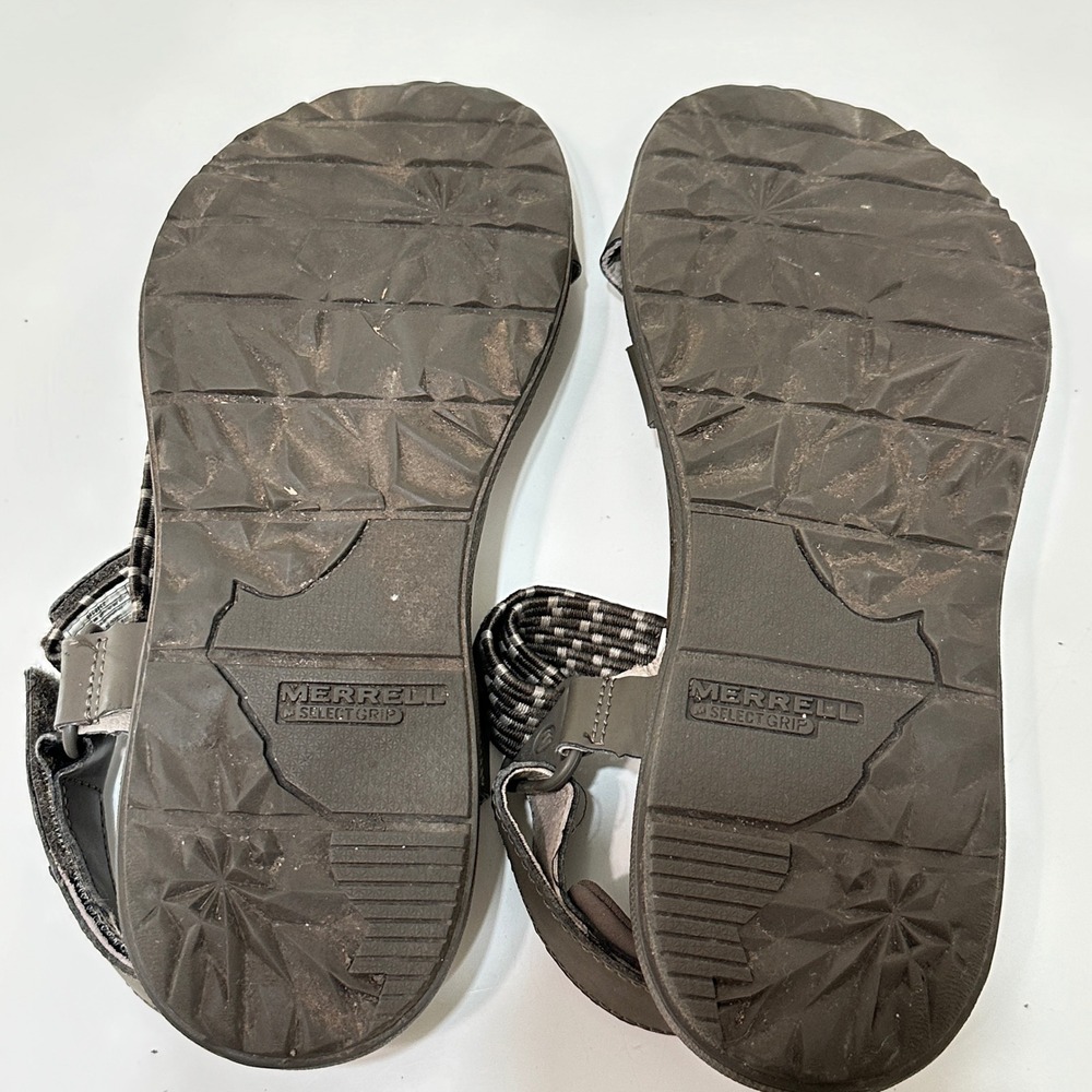 Merrell Boulder Performance Footwear Sandals Womens 9 Brown‎ Cork Outdoor Trail - Picture 12 of 12